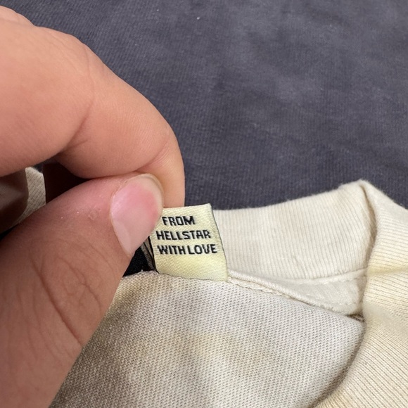 Authentic Hellstar T Shirt with NFC chip - Picture 13 of 16